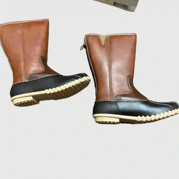 Outwood Kids tall duck boots sz 2​ - Picture 5 of 6